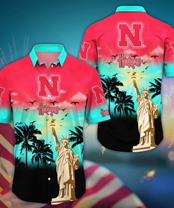 Nebraska Cornhuskers NCAA Flower Hawaii Shirt For Fans Ver 36
