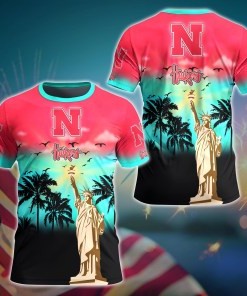 Nebraska Cornhuskers NCAA Flower Hawaii Shirt For Fans Ver 36