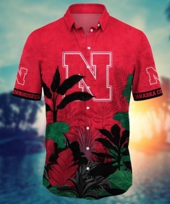 Nebraska Cornhuskers NCAA Flower Hawaii Shirt For Fans Ver 6