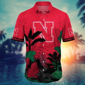 Nebraska Cornhuskers NCAA Flower Hawaii Shirt For Fans Ver 6