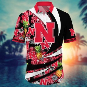 Nebraska Cornhuskers NCAA Flower Hawaii Shirt For Fans Ver 7