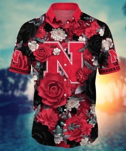 Nebraska Cornhuskers NCAA Flower Hawaii Shirt For Fans Ver 8