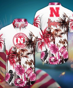 Nebraska Cornhuskers NCAA Hawaii Shirt For Fans Ver 1