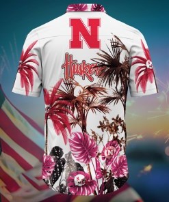 Nebraska Cornhuskers NCAA Hawaii Shirt For Fans Ver 1