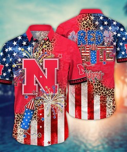Nebraska Cornhuskers NCAA Hawaii Shirt Ver 1