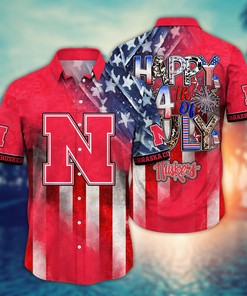 Nebraska Cornhuskers NCAA Hawaii Shirt Ver 2