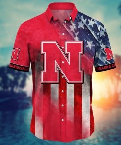 Nebraska Cornhuskers NCAA Hawaii Shirt Ver 2