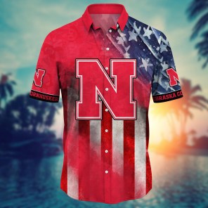 Nebraska Cornhuskers NCAA Hawaii Shirt Ver 2