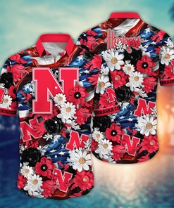 Nebraska Cornhuskers NCAA Hawaii Shirt Ver 3