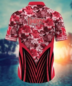 Nebraska Cornhuskers NCAA Hawaiian Shirt, Aloha Shirt Ver 1
