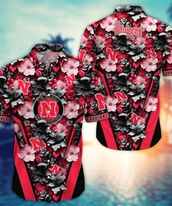 Nebraska Cornhuskers NCAA Hawaiian Shirt, Aloha Shirt Ver 2