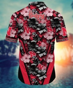 Nebraska Cornhuskers NCAA Hawaiian Shirt, Aloha Shirt Ver 2