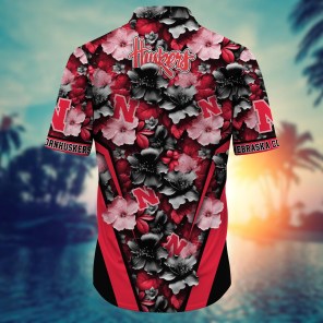 Nebraska Cornhuskers NCAA Hawaiian Shirt, Aloha Shirt Ver 2