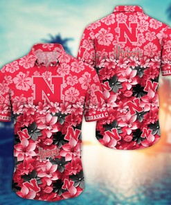 Nebraska Cornhuskers NCAA Hawaiian Shirt Gift For Fan