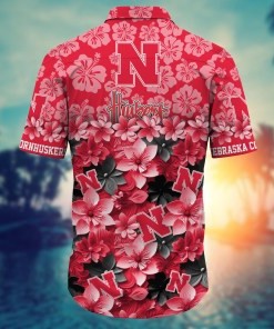 Nebraska Cornhuskers NCAA Hawaiian Shirt Gift For Fan