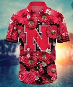 Nebraska Cornhuskers NCAA Hawaiian Shirt for This Summer Customize Shirt Any Team