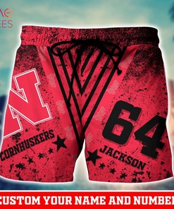 Nebraska Cornhuskers Personalized Hawaiian Shirt