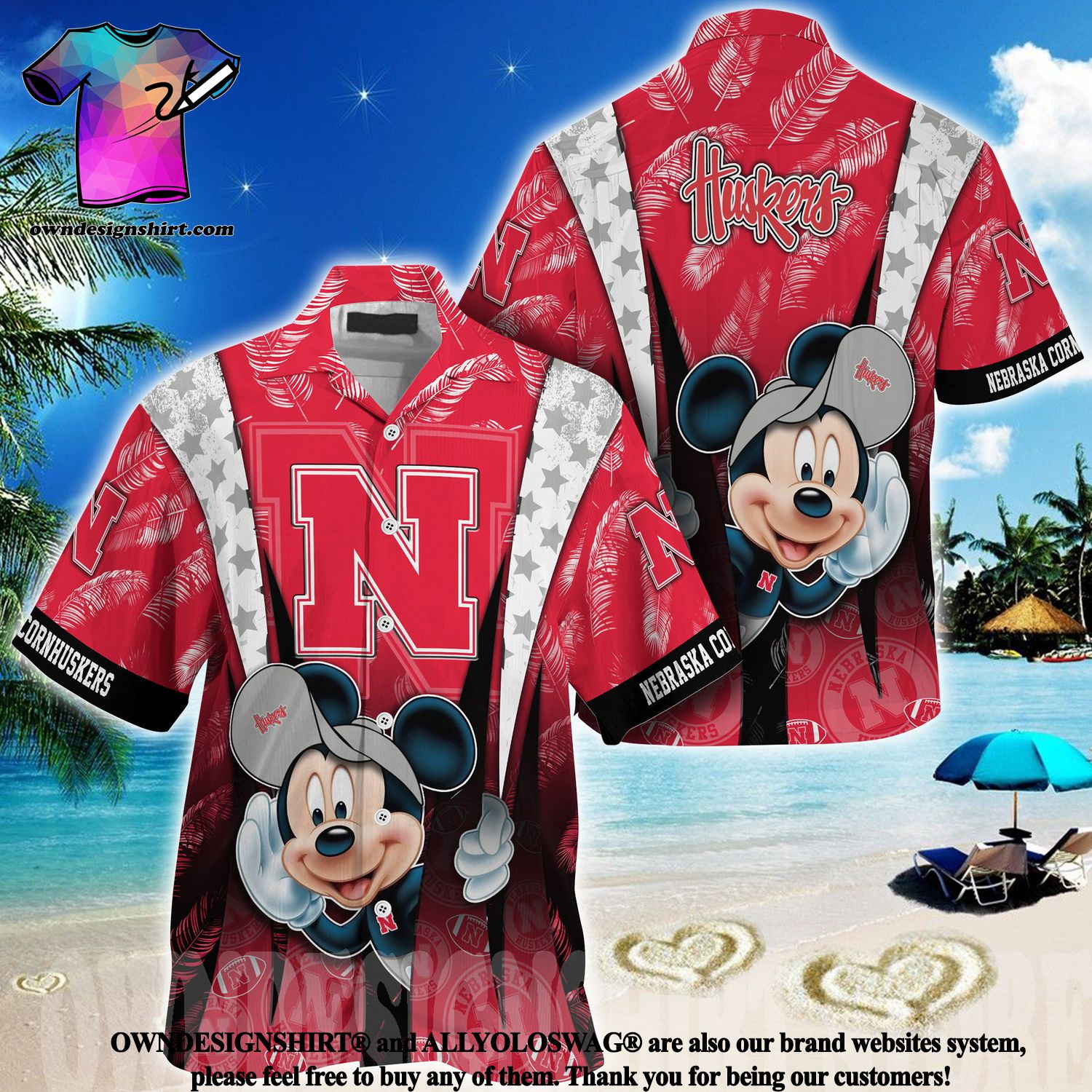 Nebraska Cornhuskers Summer Hawaiian Shirt for Your Loved Ones This Season