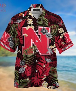 Nebraska Cornhuskers Summer Hawaiian Shirts, With Tropical Patterns for Fans