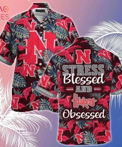 Nebraska Cornhuskers Summer Hawaiian Shirts for Fans Ver 2