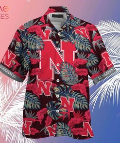 Nebraska Cornhuskers Summer Hawaiian Shirts for Fans Ver 2