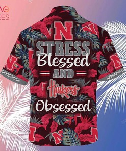 Nebraska Cornhuskers Summer Hawaiian Shirts for Fans Ver 2