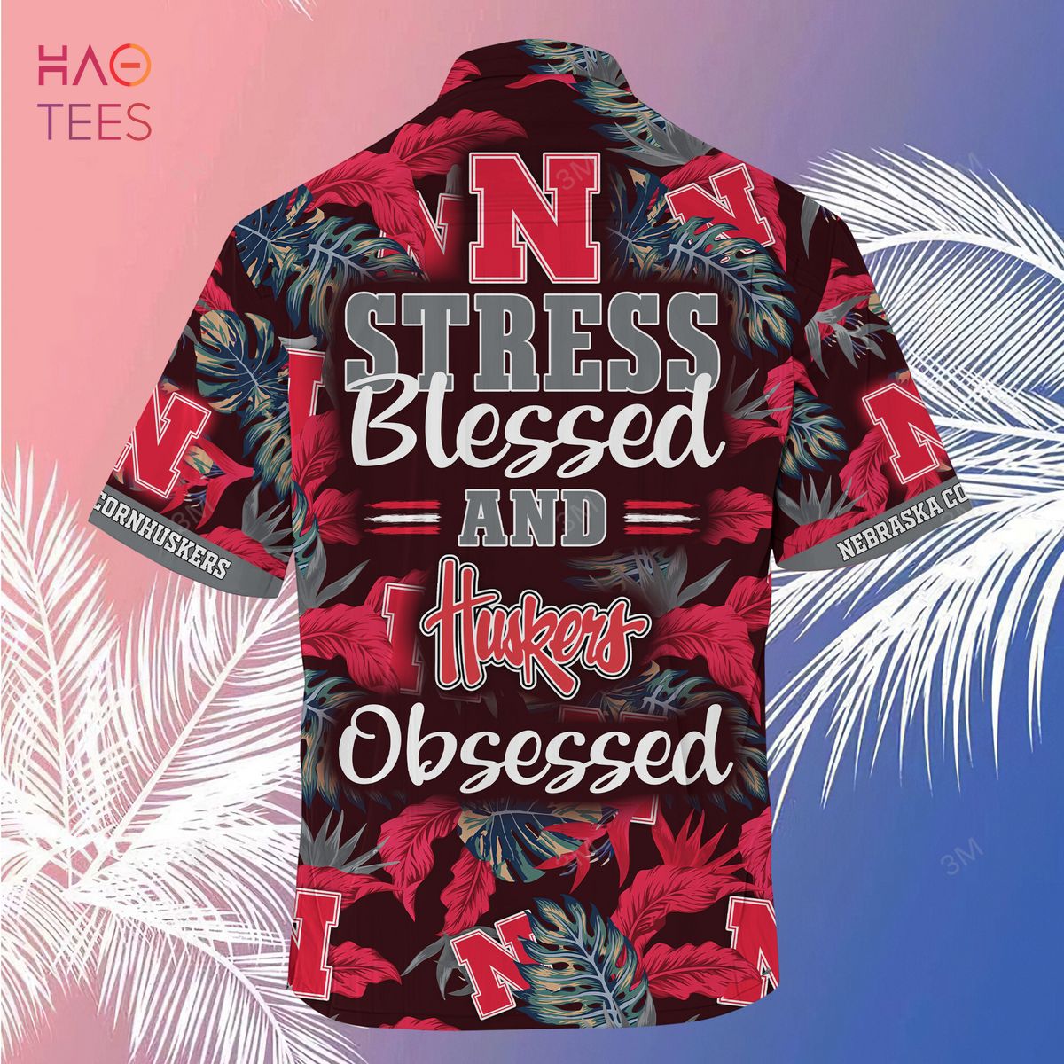 Nebraska Cornhuskers Summer Hawaiian Shirts for Fans Ver 2