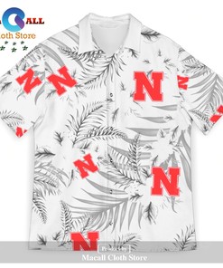 Nebraska Cornhuskers Unisex Hawaii Shirt