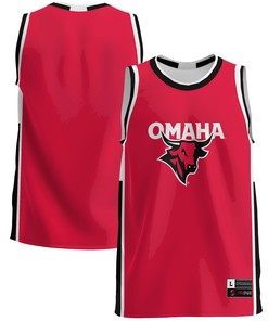 Nebraska Omaha Mavericks Basketball Jersey - Crimson Ncaa