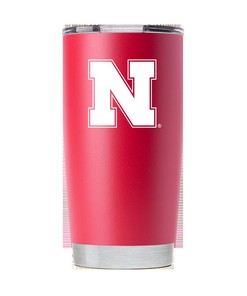 Nebraska Red Tumbler - Nebraska Red Team Logo Tumbler - Go Cornhuskers