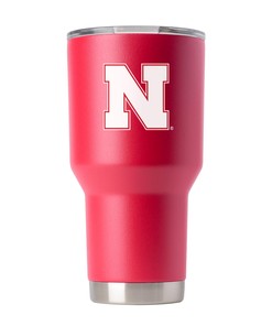 Nebraska Red Tumbler - Nebraska Red Team Logo Tumbler - Go Cornhuskers