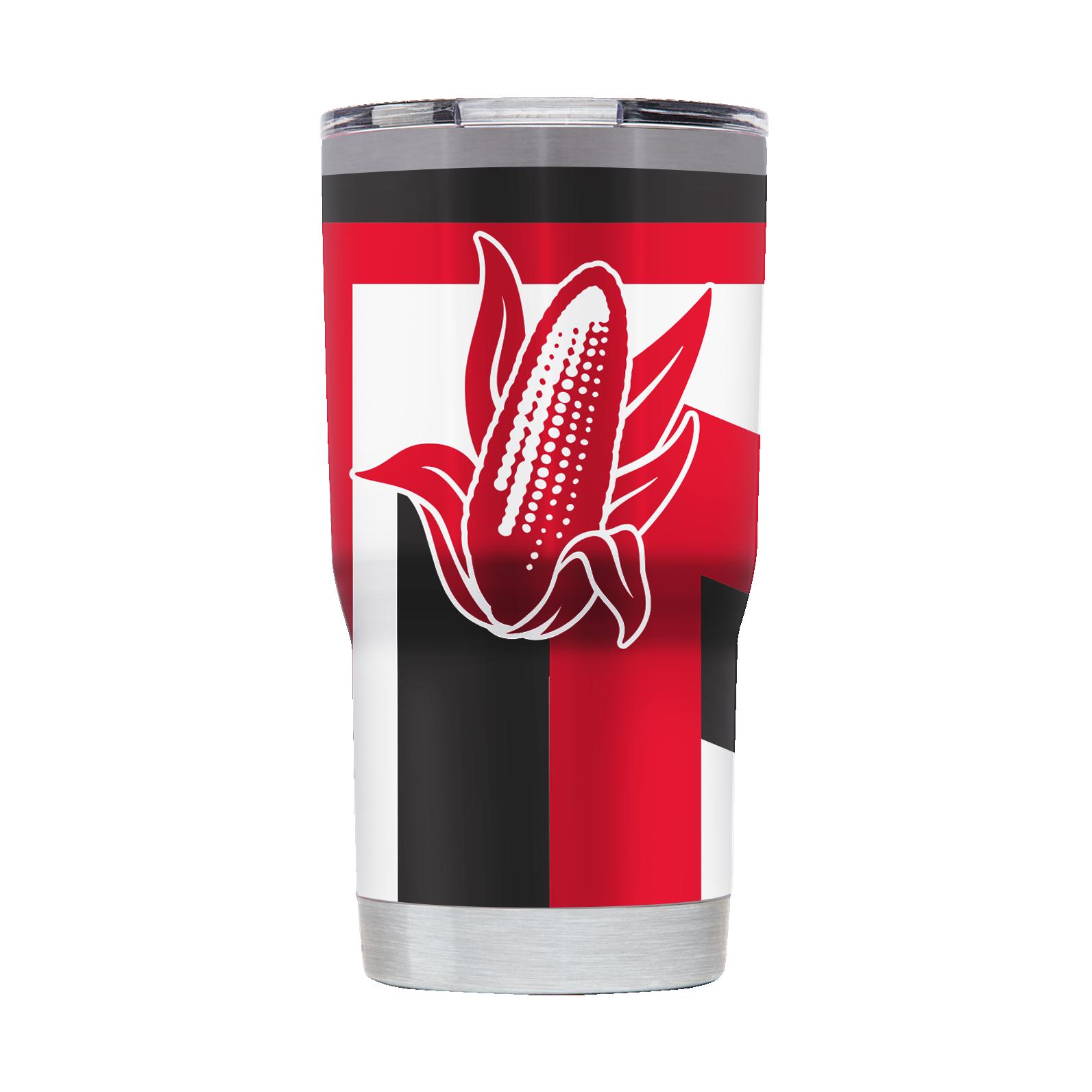 Nebraska Vault Collection Tumbler - Nebraska Vault Collection Tumbler - Vintage Design for Fans