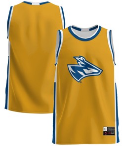 Nebraska-kearney Lopers Basketball Jersey - Gold Ncaa