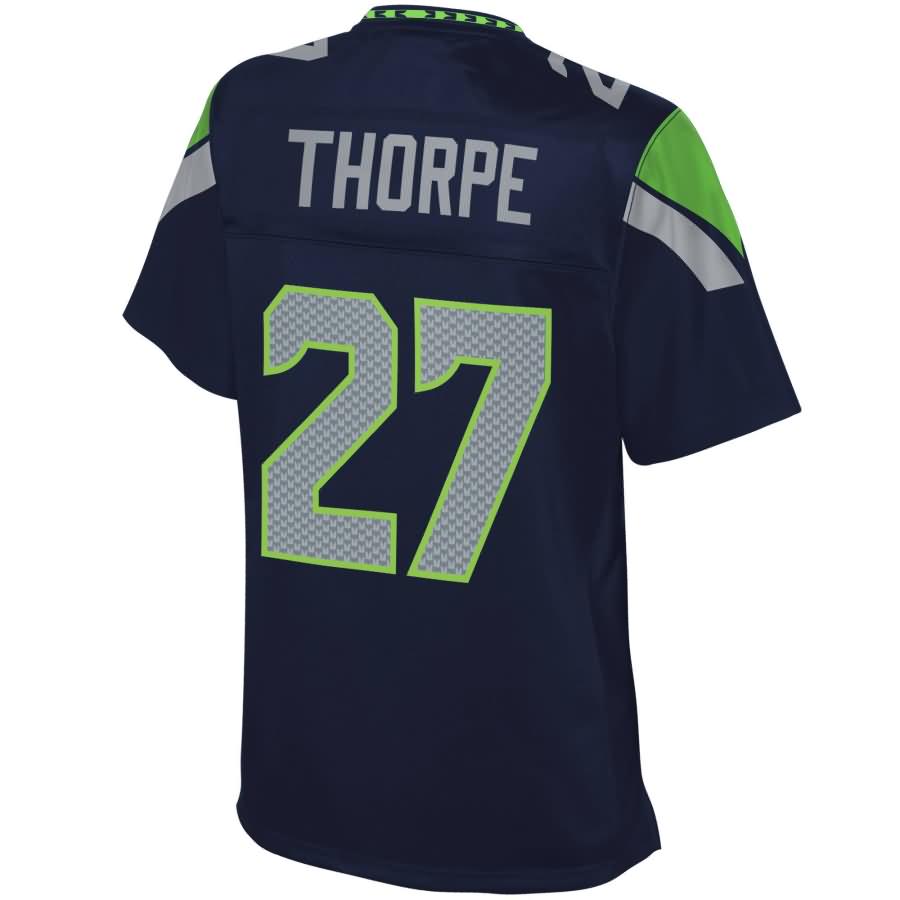 Neiko Thorpe Seattle Seahawks Nfl Pro Line Womens Player Jersey - College Navy