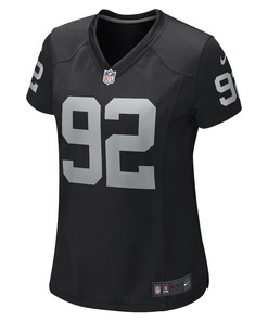 Neil Farrell Jr. Las Vegas Raiders Women's Game Player Jersey - Black