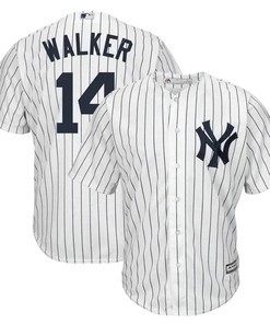 Neil Walker New York Yankees Home Cool Base Player Jersey - White