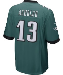 Nelson Agholor Philadelphia Eagles Nfl Draft Game Jersey - Green