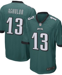 Nelson Agholor Philadelphia Eagles Nfl Draft Game Jersey Green 2019