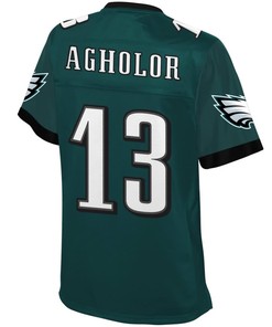 Nelson Agholor Philadelphia Eagles Nfl Pro Line Womens Player Jersey - Midnight Green