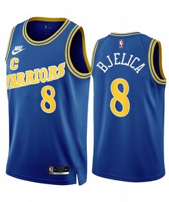 Nemanja Bjelica 2022-23 Golden State Warriors Royal 8 Classic Edition Jersey - Men Jersey
