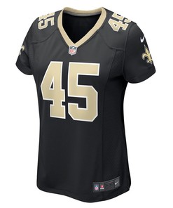 Nephi Sewell New Orleans Saints Women's Game Player Jersey - Black