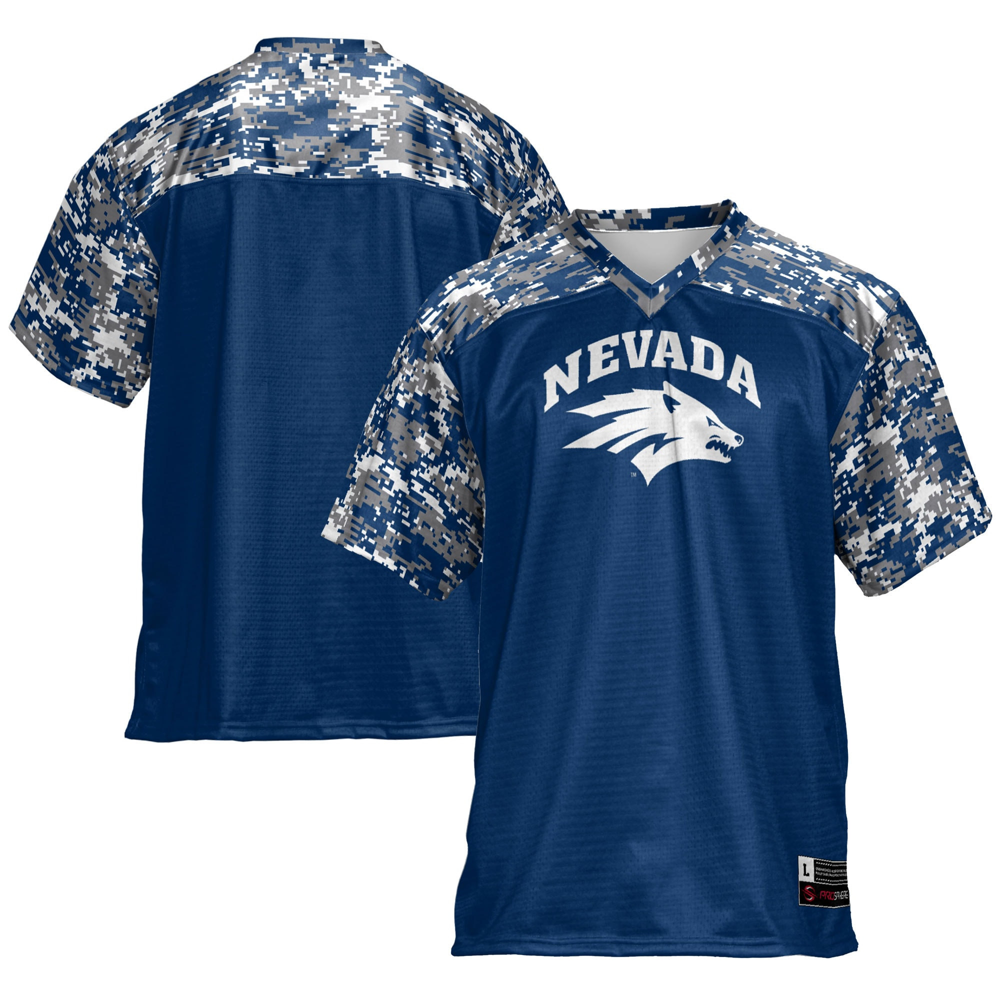 Nevada Wolf Pack Football Jersey - Navy Ncaa