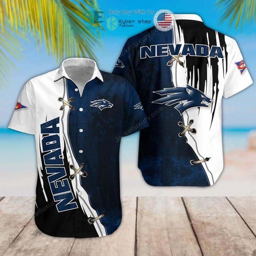 Nevada Wolf Pack Hawaii Shirt