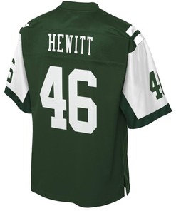 Neville Hewitt New York Jets Nfl Pro Line Player Jersey - Green