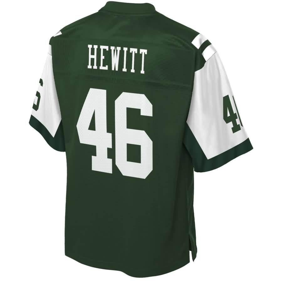 Neville Hewitt New York Jets Nfl Pro Line Player Jersey - Green