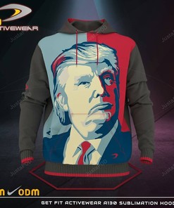 New Arrivals Donald Trump Sublimation Hoodie