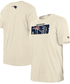 New England Patriots 2023 NFL Draft T-Shirt - Cream