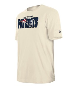 New England Patriots 2023 NFL Draft T-Shirt - Cream