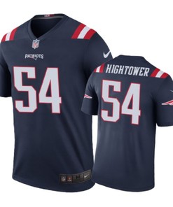 New England Patriots #54 Donta Hightower Nike Color Rush Navy Jersey