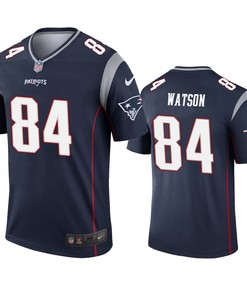 New England Patriots Benjamin Watson Navy Legend Jersey